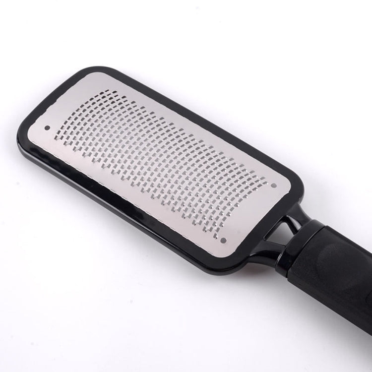 Scrubber per rimozione callo pedicure in acciaio inox