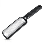 Scrubber per rimozione callo pedicure in acciaio inox