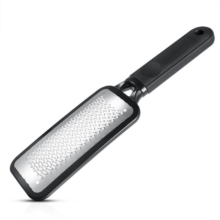 Scrubber per rimozione callo pedicure in acciaio inox