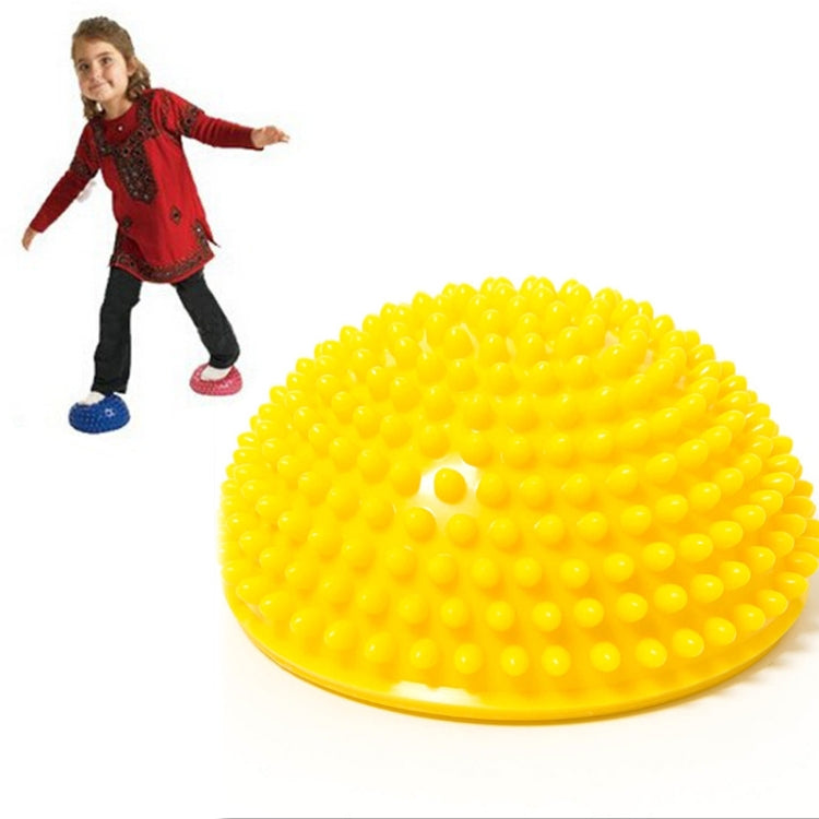 Pietre miliari dell'equilibrio dell'emisfero Palla da massaggio appuntita Durian Integrazione sensoriale Giochi all'aperto per interni Giocattoli per bambini, Yellow, Purple, Rose Red, Red, Blue, Green