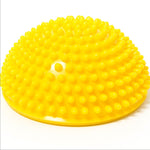 Pietre miliari dell'equilibrio dell'emisfero Palla da massaggio appuntita Durian Integrazione sensoriale Giochi all'aperto per interni Giocattoli per bambini, Yellow, Purple, Rose Red, Red, Blue, Green