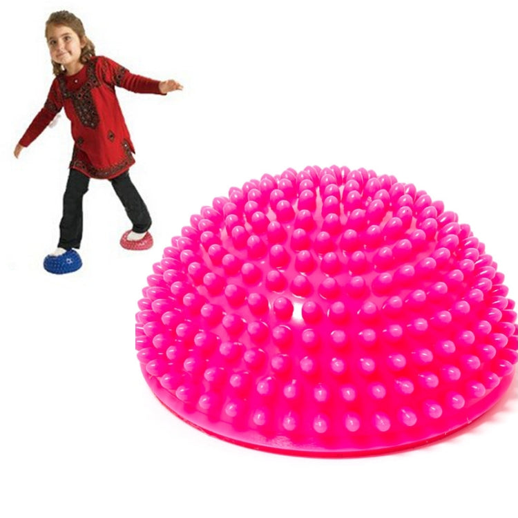 Pietre miliari dell'equilibrio dell'emisfero Palla da massaggio appuntita Durian Integrazione sensoriale Giochi all'aperto per interni Giocattoli per bambini, Yellow, Purple, Rose Red, Red, Blue, Green