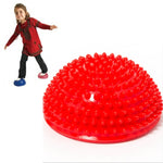 Pietre miliari dell'equilibrio dell'emisfero Palla da massaggio appuntita Durian Integrazione sensoriale Giochi all'aperto per interni Giocattoli per bambini, Yellow, Purple, Rose Red, Red, Blue, Green