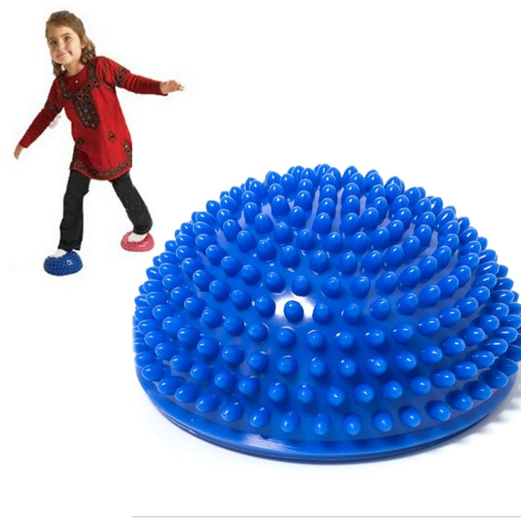 Pietre miliari dell'equilibrio dell'emisfero Palla da massaggio appuntita Durian Integrazione sensoriale Giochi all'aperto per interni Giocattoli per bambini, Yellow, Purple, Rose Red, Red, Blue, Green