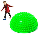 Pietre miliari dell'equilibrio dell'emisfero Palla da massaggio appuntita Durian Integrazione sensoriale Giochi all'aperto per interni Giocattoli per bambini, Yellow, Purple, Rose Red, Red, Blue, Green