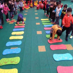 3 PCS Attrezzature per l'allenamento del senso degli sport all'aria aperta Schiuma Mani e piedi Cooperazione Sport da tavolo Gioco Giocattoli per bambini, consegna a colori casuali, 3 PCS Hands and Feet Cooperation Board