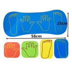3 PCS Attrezzature per l'allenamento del senso degli sport all'aria aperta Schiuma Mani e piedi Cooperazione Sport da tavolo Gioco Giocattoli per bambini, consegna a colori casuali, 3 PCS Hands and Feet Cooperation Board