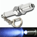 Portachiavi LED candela accensione auto 2 pezzi