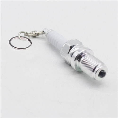 Portachiavi LED candela accensione auto 2 pezzi