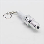 2 pezzi portachiavi LED casual candela di accensione portachiavi portachiavi parti di automobili portachiavi accessori per lo styling dell'auto decorazione, Spark Plug Shape