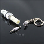 Portachiavi LED candela accensione auto 2 pezzi