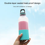 Mini spremiagrumi elettrico portatile da 500ml tazza USB ricaricabile spremiagrumi frullatore shaker spremiagrumi estrattore di succo d'arancia, 4 Blade Head Blue, 4 Blade Head Green, 4 Blade Head Pink