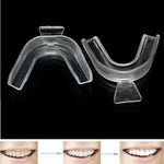 Vassoio termoformato trasparente per cura denti 10 pezzi