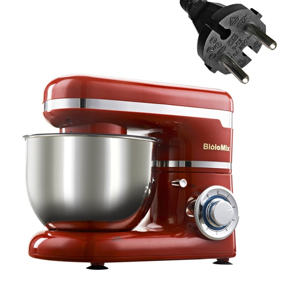 Impastatrice verticale da cucina con paraspruzzi, Food Mixer