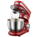 Impastatrice verticale da cucina con paraspruzzi, Food Mixer