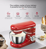 Impastatrice verticale da cucina con paraspruzzi, Food Mixer