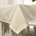 Asciugamano multifunzionale per copertura tavolino da caffè in pizzo, 90x90cm, 90x140cm, 140x140cm, 140x180cm, 140x200cm, 140x220cm