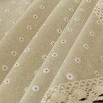 Asciugamano multifunzionale per copertura tavolino da caffè in pizzo, 90x90cm, 90x140cm, 140x140cm, 140x180cm, 140x200cm, 140x220cm
