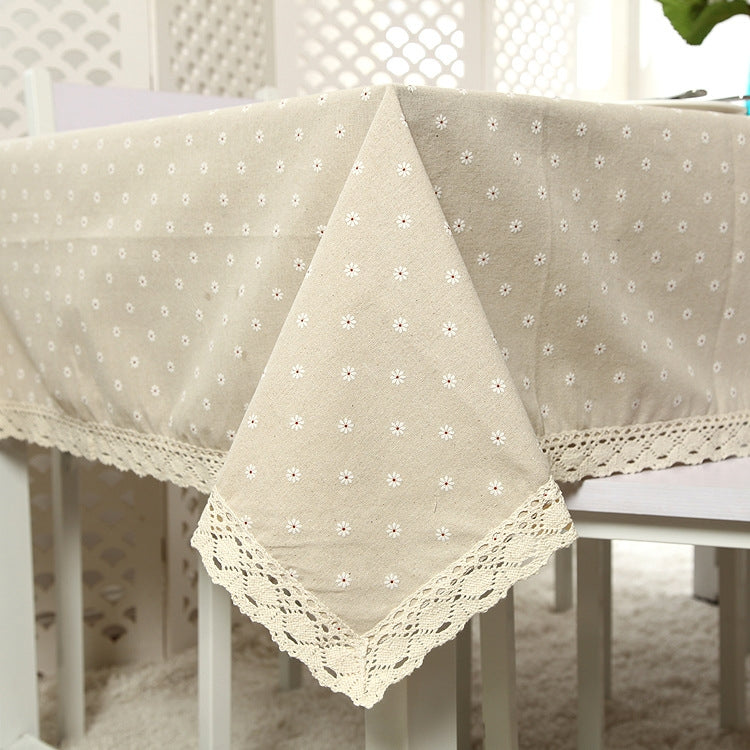 Asciugamano multifunzionale per copertura tavolino da caffè in pizzo, 90x90cm, 90x140cm, 140x140cm, 140x180cm, 140x200cm, 140x220cm