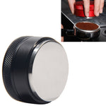 Dispositivo di riempimento in polvere piatta in polvere di caffè in acciaio inossidabile Macaron, Flat, Three Pulp, Thread
