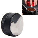 Dispositivo di riempimento in polvere piatta in polvere di caffè in acciaio inossidabile Macaron, Flat, Three Pulp, Thread