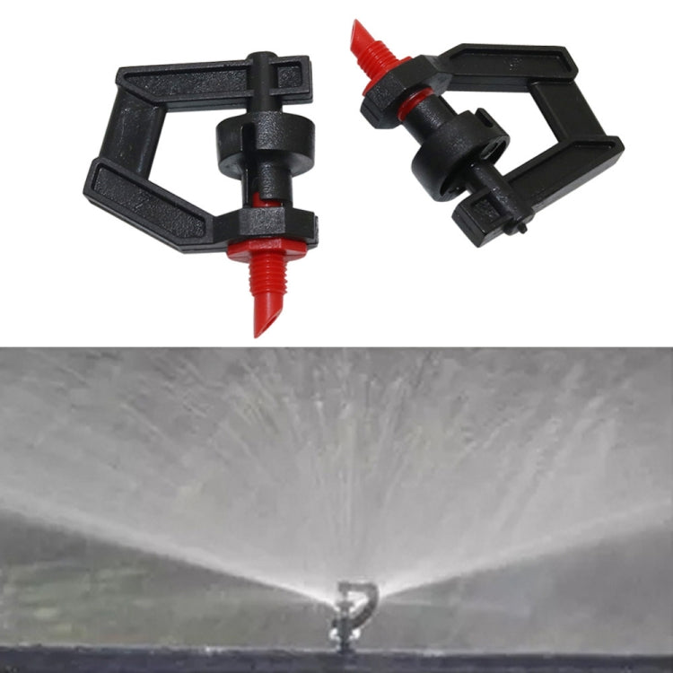 Set 10 accessori irrigazione micro-goccia con interfaccia filetta