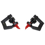 Set 10 accessori irrigazione micro-goccia con interfaccia filetta