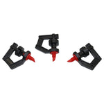 Set 10 accessori irrigazione micro-goccia con interfaccia filetta