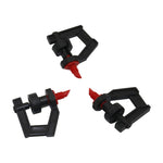 Set 10 accessori irrigazione micro-goccia con interfaccia filetta
