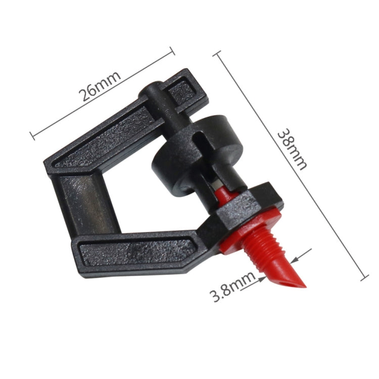 Set 10 accessori irrigazione micro-goccia con interfaccia filetta