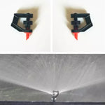 Set 10 accessori irrigazione micro-goccia con interfaccia filetta