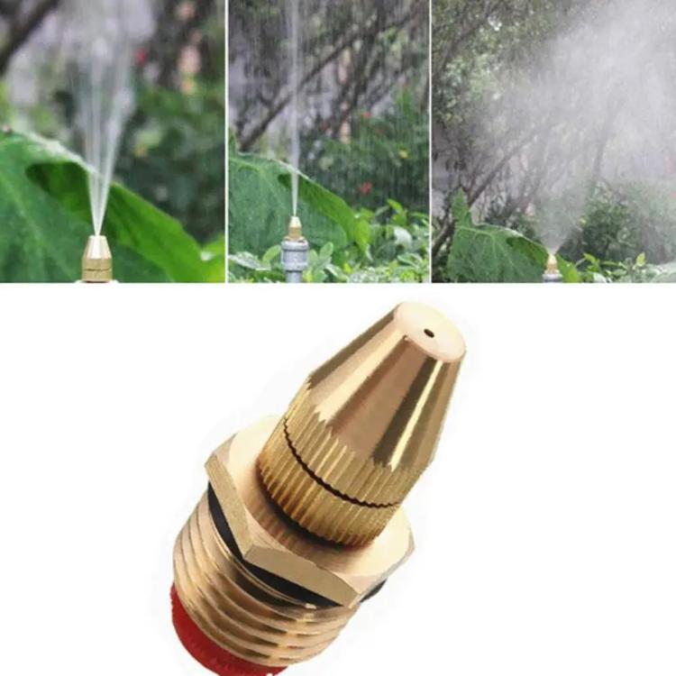 Ugello a spruzzo atomizzante in metallo Rockery, Atomizing Spray Nozzle
