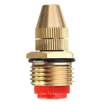 Ugello a spruzzo atomizzante in metallo Rockery, Atomizing Spray Nozzle