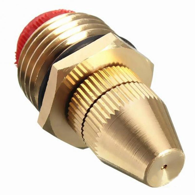 Ugello a spruzzo atomizzante in metallo Rockery, Atomizing Spray Nozzle