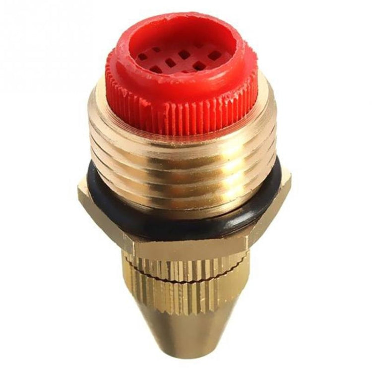 Ugello a spruzzo atomizzante in metallo Rockery, Atomizing Spray Nozzle
