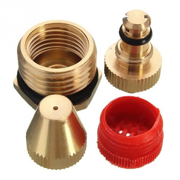 Ugello a spruzzo atomizzante in metallo Rockery, Atomizing Spray Nozzle