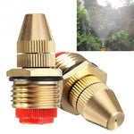 Ugello a spruzzo atomizzante in metallo Rockery, Atomizing Spray Nozzle