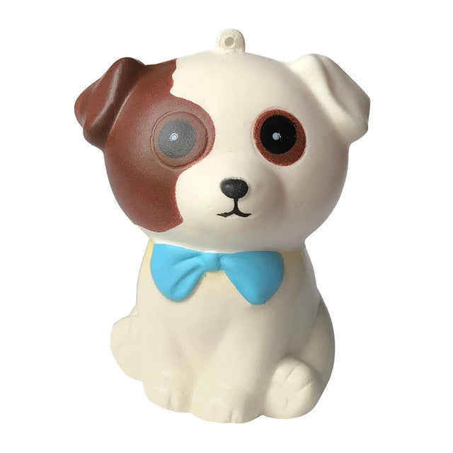 Giocattolo antistress Squishy cane 10x8x6 cm