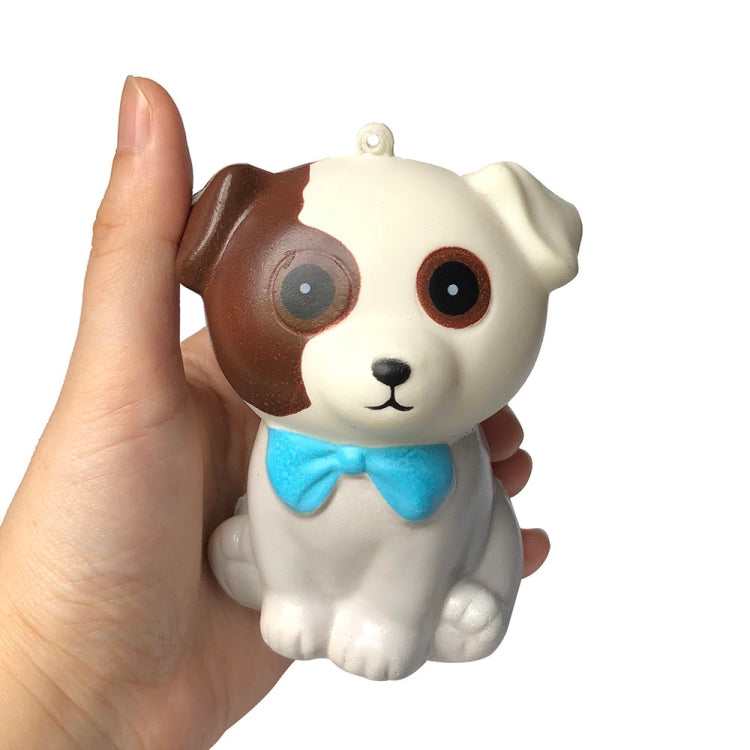 Squishy Lento Aumento Spremere Giocattolo per bambini Giocattoli antistress per bambini Regalo di Natale, Cute little dog(White), Cute little dog(Yellow)