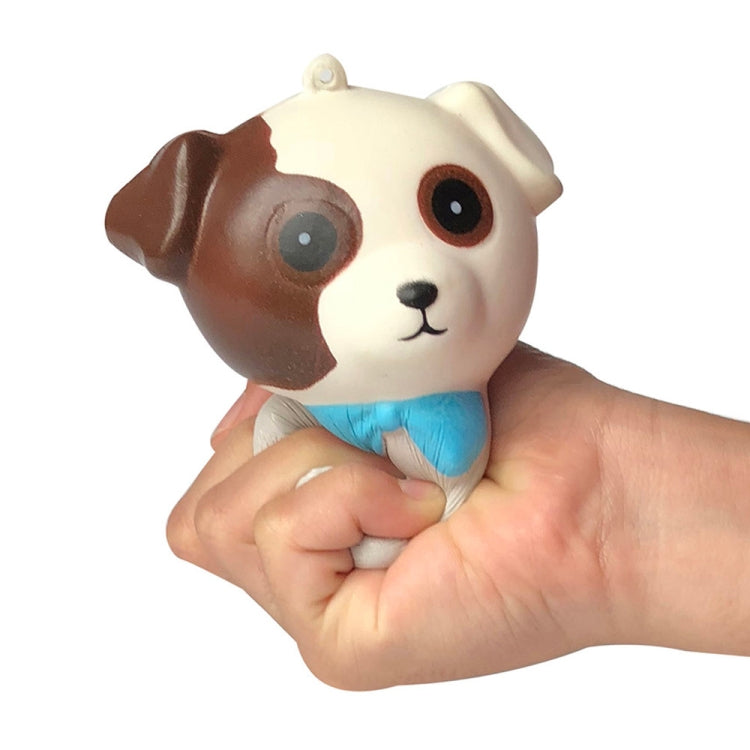 Squishy Lento Aumento Spremere Giocattolo per bambini Giocattoli antistress per bambini Regalo di Natale, Cute little dog(White), Cute little dog(Yellow)
