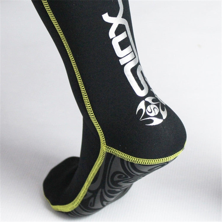 SLINX 1130 Calzini da immersione in neoprene con protezione dal freddo da 3 mm Calzini antiusura per pinne da immersione super elastiche antiscivolo, S (38-39), M (40-41), L (42-43), XL (44-45)