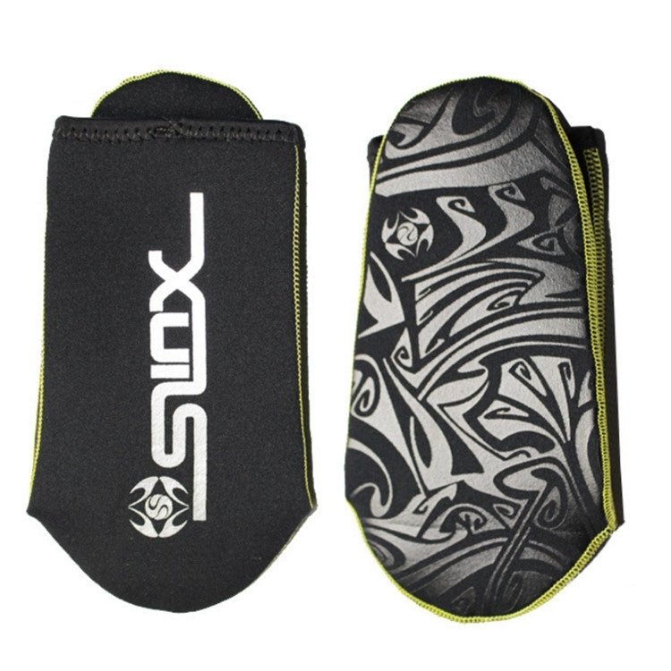SLINX 1130 Calzini da immersione in neoprene con protezione dal freddo da 3 mm Calzini antiusura per pinne da immersione super elastiche antiscivolo, S (38-39), M (40-41), L (42-43), XL (44-45)