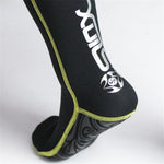 SLINX 1130 Calzini da immersione in neoprene con protezione dal freddo da 3 mm Calzini antiusura per pinne da immersione super elastiche antiscivolo, S (38-39), M (40-41), L (42-43), XL (44-45)
