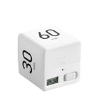 Timer da cucina con gestione del tempo del cubo di Rubik a LED, 1-3-5-10, 15-20-30-60