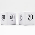 Timer da cucina con gestione del tempo del cubo di Rubik a LED, 1-3-5-10, 15-20-30-60