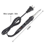 Saldatore con termostato LCD 908S 80W Saldatore a temperatura costante, CN Plug, EU Plug, US Plug