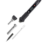 Saldatore con termostato LCD 908S 80W Saldatore a temperatura costante, CN Plug, EU Plug, US Plug