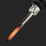 Saldatore con termostato LCD 908S 80W Saldatore a temperatura costante, CN Plug, EU Plug, US Plug