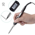Saldatore con termostato LCD 908S 80W Saldatore a temperatura costante, CN Plug, EU Plug, US Plug