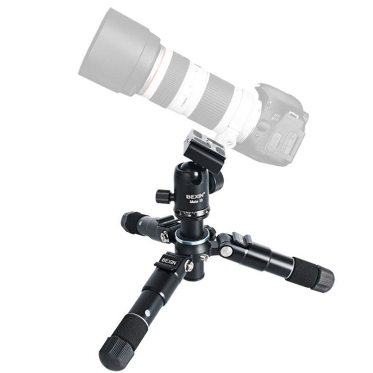 BEXIN Mate 10 Fotocamera per telefono cellulare Treppiede per treppiede in lega di alluminio per desktop Trasmissione in diretta Selfie Stick Treppiede, BEXIN Mate 10